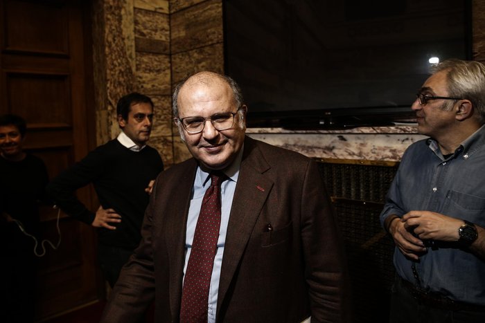 «Ανάκριση» Κατρούγκαλου στην ΚΟ του ΣΥΡΙΖΑ για το ασφαλιστικό-φωτο - εικόνα 10