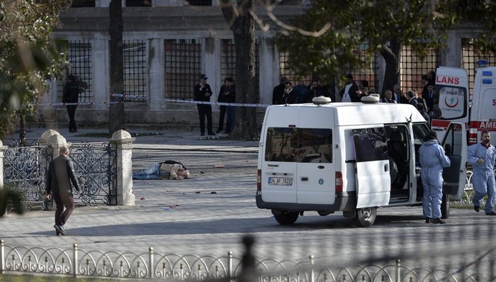 Οι τζιχαντιστές τoυ ΙSIS πίσω από την επίθεση στην Πόλη [VIDEO] - εικόνα 12