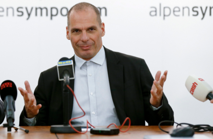 Τη δόξα του... Ντέιβιντ Μπέκαμ ζήλεψε ο Βαρουφάκης - εικόνα 3