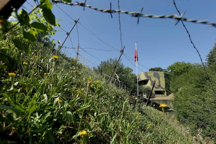 Στην Ελβετία ακόμη και τα οχυρά του στρατού μοιάζουν με ειδυλλιακά σαλέ - εικόνα 19