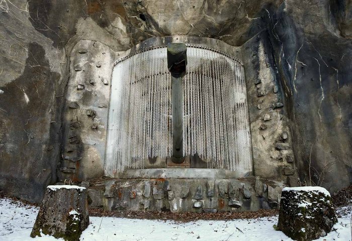 Στην Ελβετία ακόμη και τα οχυρά του στρατού μοιάζουν με ειδυλλιακά σαλέ - εικόνα 13
