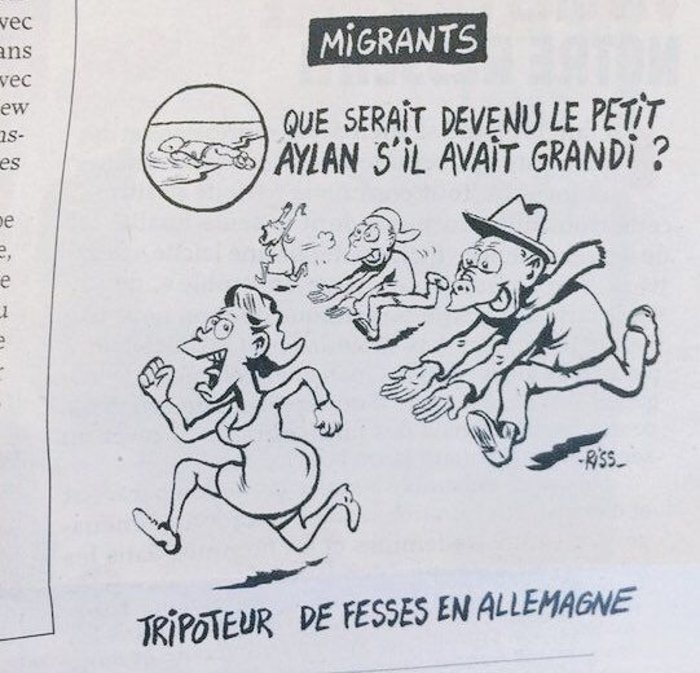 Η Ράνια απαντά στο Charlie Hebdo: Ο Αϊλάν θα μπορούσε να γίνει γιατρός