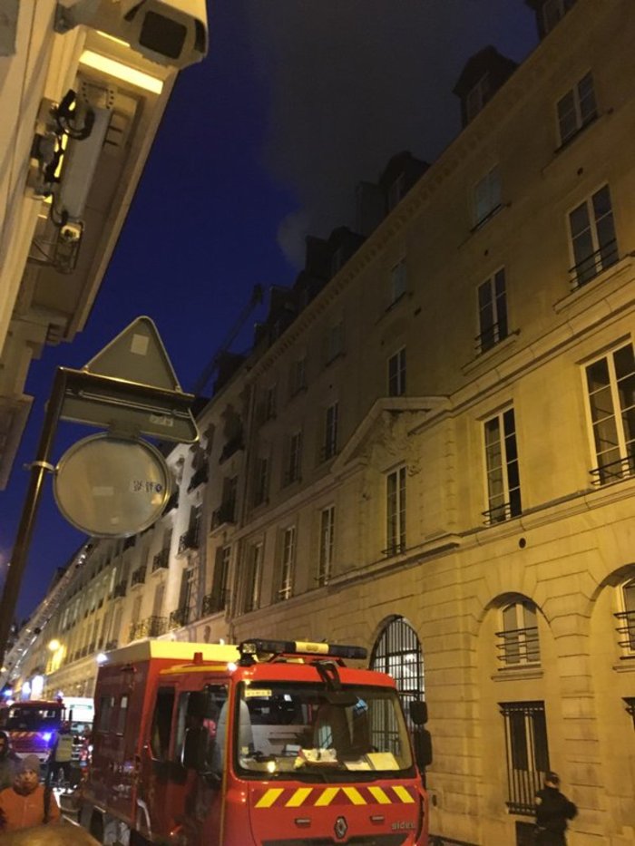 Φωτιά στο ξενοδοχείο Ritz στο Παρίσι