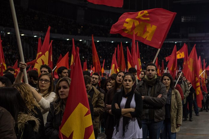 Το ΚΚΕ έκλεισε τα 97 και το γιόρτασε με μεγάλη εκδήλωση στην Αθήνα - εικόνα 4
