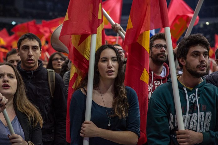 Το ΚΚΕ έκλεισε τα 97 και το γιόρτασε με μεγάλη εκδήλωση στην Αθήνα - εικόνα 5