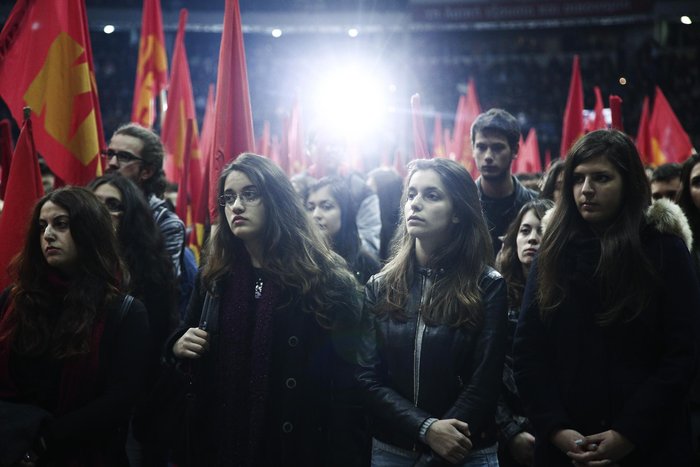 Το ΚΚΕ έκλεισε τα 97 και το γιόρτασε με μεγάλη εκδήλωση στην Αθήνα - εικόνα 10