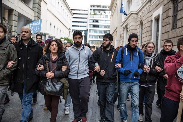 Χιλιάδες ελεύθεροι επαγγελματίες στα Προπύλαια - εικόνα 10