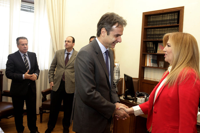 Μητσοτάκης: Εμείς δε θα ανεβούμε στα τρακτέρ όπως ο Τσίπρας