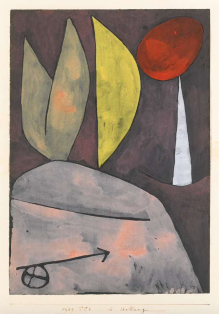 PAUL KLEE /IN STELLUNG (IN POSITION)