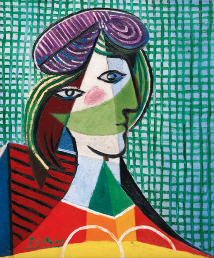 PABLO PICASSO /TÊTE DE FEMME