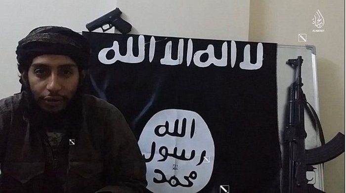 Bίντεο φρίκης της ISIS με τους 9 τζιχαντιστές του Παρισιού