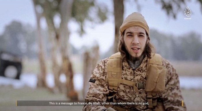 Bίντεο φρίκης της ISIS με τους 9 τζιχαντιστές του Παρισιού - εικόνα 6