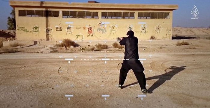 Bίντεο φρίκης της ISIS με τους 9 τζιχαντιστές του Παρισιού - εικόνα 7