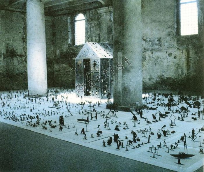 Mappemonde, εγκατάσταση στη Μπιενάλε της Βενετίας, Aperto (1998)