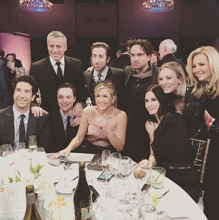 Friends: Το τηλεοπτικό reunion της χρονιάς έγινε και υπάρχει απόδειξη!