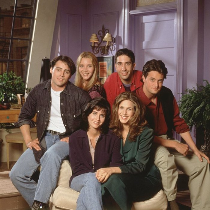 Friends: Το τηλεοπτικό reunion της χρονιάς έγινε και υπάρχει απόδειξη! - εικόνα 2