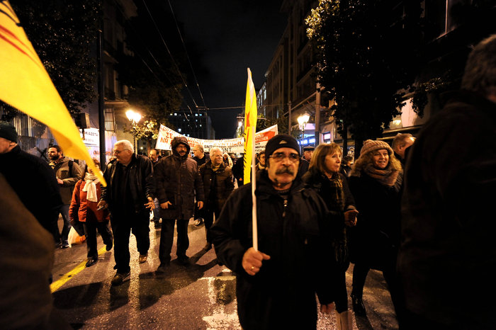 Δυο συλλαλητήρια σε εξέλιξη για το ασφαλιστικό - εικόνα 6