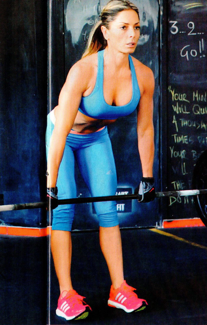 Κατερίνα Λάσπα: Το... κορμί αποκαλύπτει τα 7 fitness μυστικά του - εικόνα 3