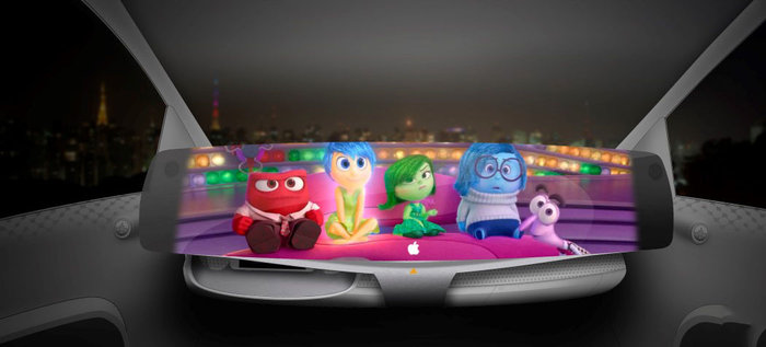 θα μπορούσε να είναι αυτό το αυτοκίνητο της Apple; - εικόνα 3