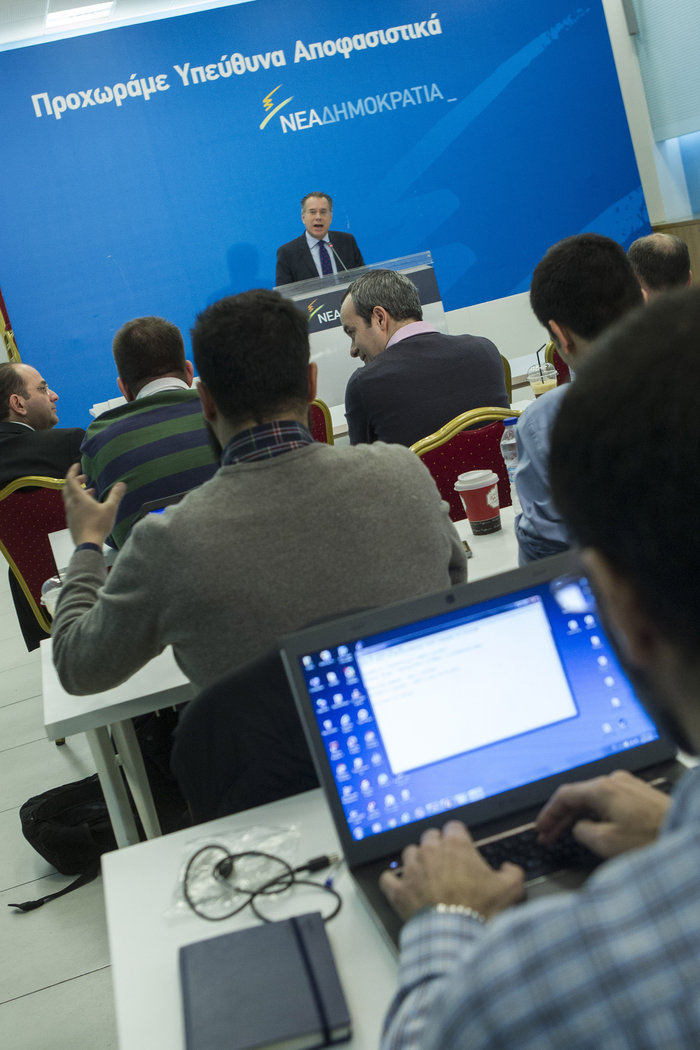 Πρωτοβουλίες για το προσφυγικό αναλαμβάνει ο Κυρ. Μητσοτάκης