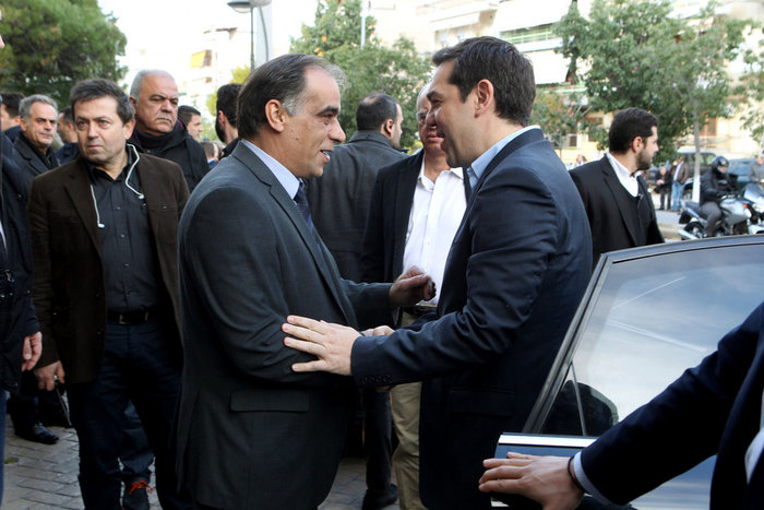 Στο Πέραμα ο Αλέξης Τσίπρας