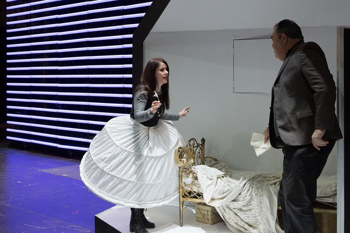 Πρόβες στην Εθνική Λυρική Σκηνή