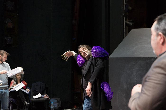 Πρόβες στην Εθνική Λυρική Σκηνή