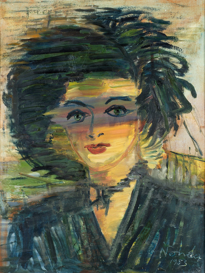 Ο ζωγράφος που δημιούργησε σκάνδαλο με τα γυμνά του στην Αθήνα