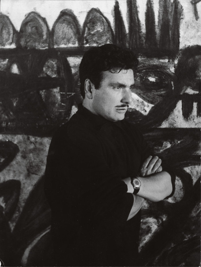 Ο ζωγράφος που δημιούργησε σκάνδαλο με τα γυμνά του στην Αθήνα - εικόνα 4