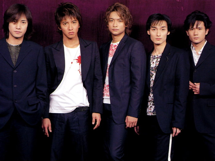 Το συγκρότημα SMAP