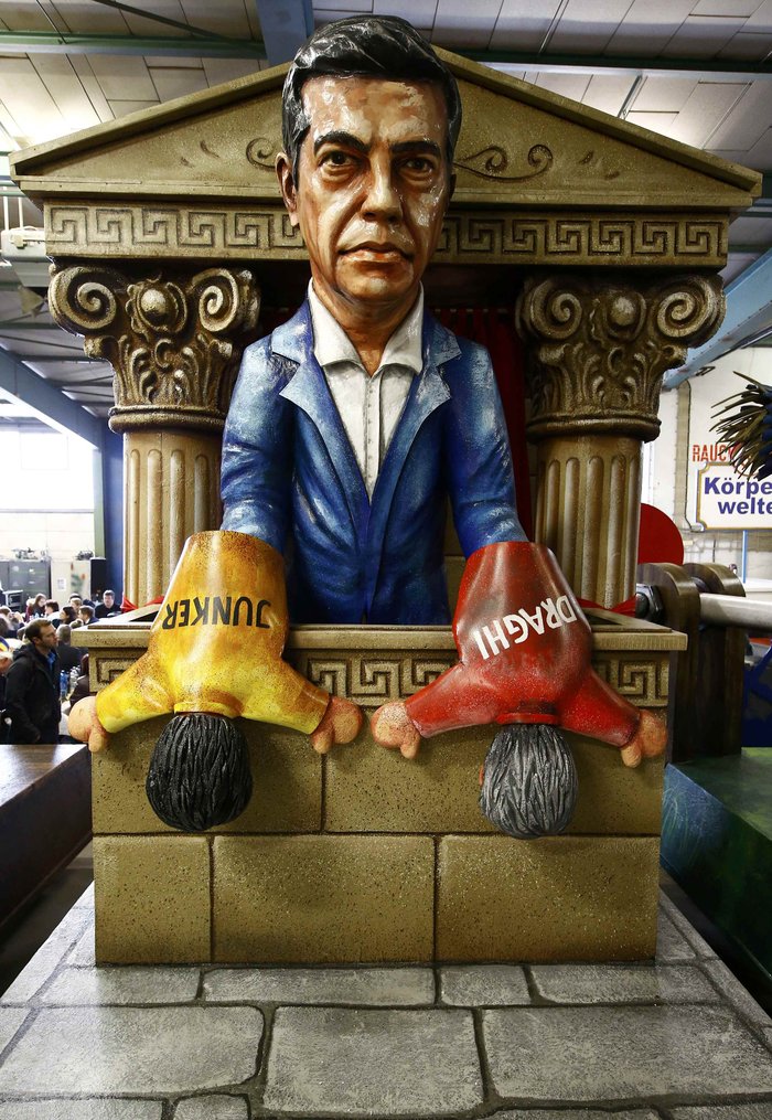 Ο Τσίπρας «πρωταγωνιστής» σε καρναβάλι της Γερμανίας - εικόνα 3