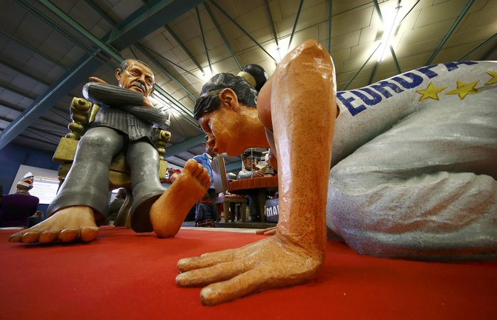 Ο Τσίπρας «πρωταγωνιστής» σε καρναβάλι της Γερμανίας - εικόνα 4