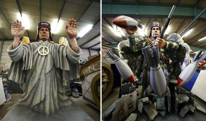 Ο Τσίπρας «πρωταγωνιστής» σε καρναβάλι της Γερμανίας - εικόνα 8