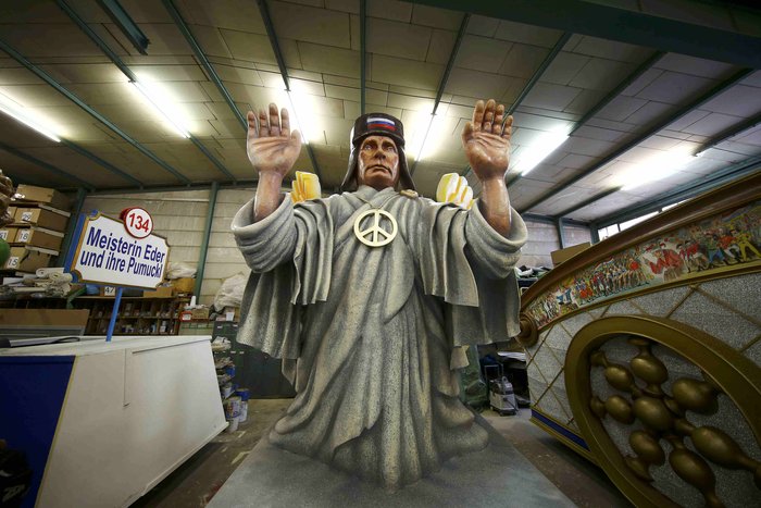 Ο Τσίπρας «πρωταγωνιστής» σε καρναβάλι της Γερμανίας - εικόνα 5