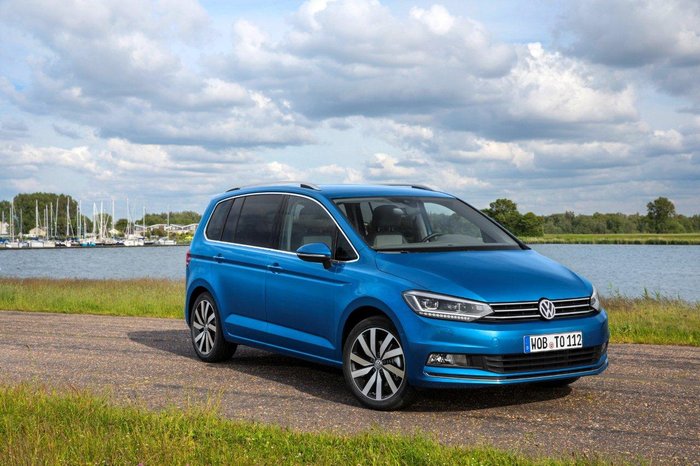 VW Touran: Το πιο ασφαλές Compact MPV σύμφωνα με τον EuroNCAP