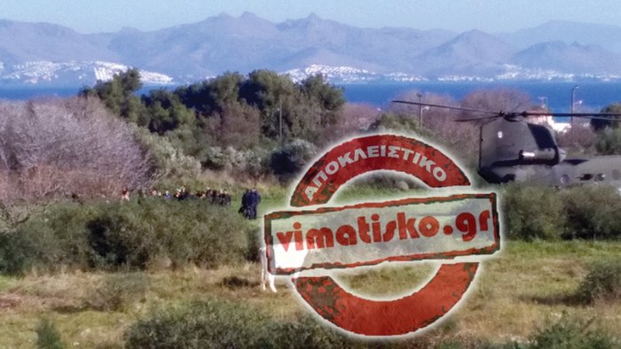 Σε χωράφι με...αγελάδες προσγειώθηκε ο Καμμένος - εικόνα 5
