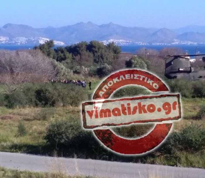 Σε χωράφι με...αγελάδες προσγειώθηκε ο Καμμένος - εικόνα 7