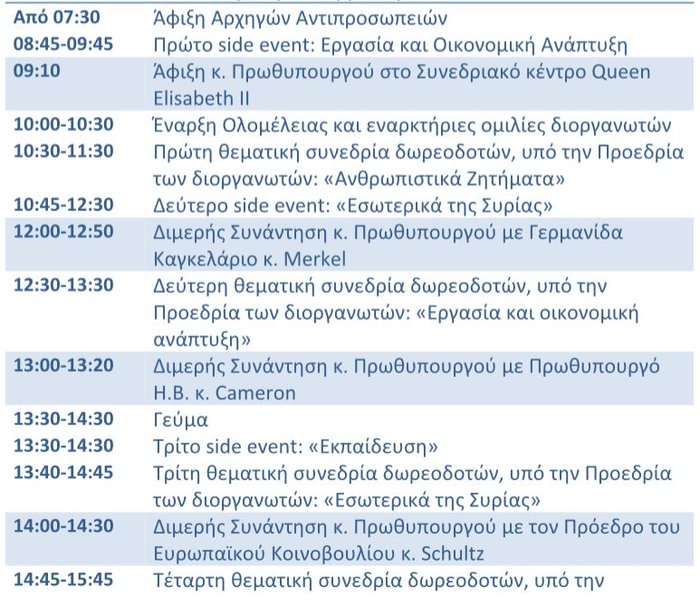 Στο Λονδίνο ο Τσίπρας «βλέπει» Μέρκελ για προσφυγικό