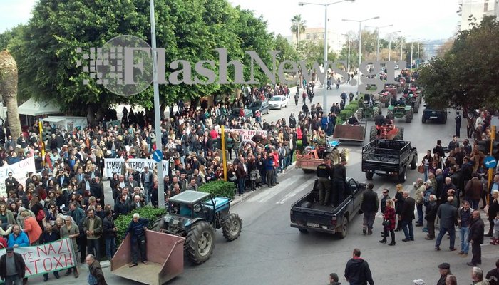 Στην Κρήτη έκαναν την ...κηδεία του ασφαλιστικού