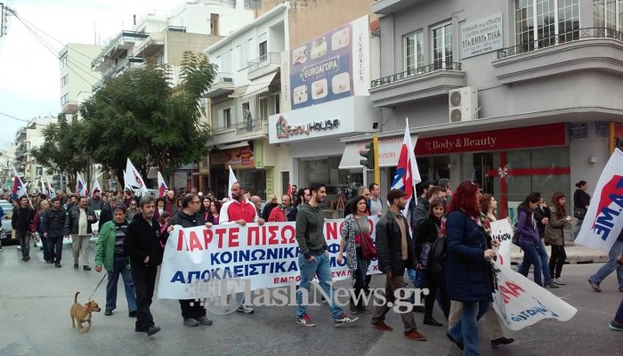 Στην Κρήτη έκαναν την ...κηδεία του ασφαλιστικού - εικόνα 4