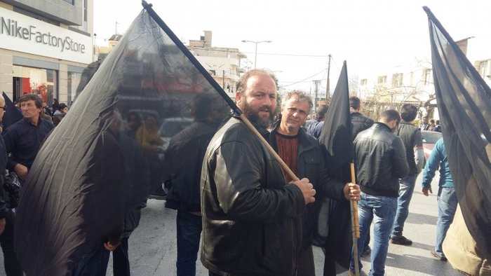 Στην Κρήτη έκαναν την ...κηδεία του ασφαλιστικού - εικόνα 12