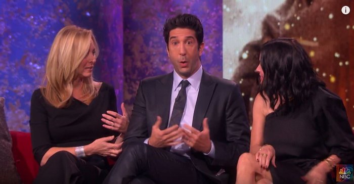 Δείτε βίντεο απ'το reunion των Friends! Η ερώτηση για το σεξ μεταξύ τους...