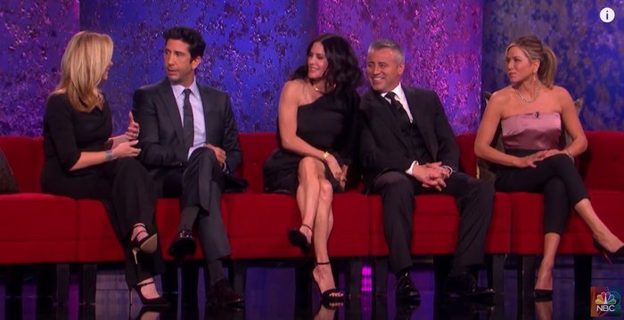 Δείτε βίντεο απ'το reunion των Friends! Η ερώτηση για το σεξ μεταξύ τους... - εικόνα 3