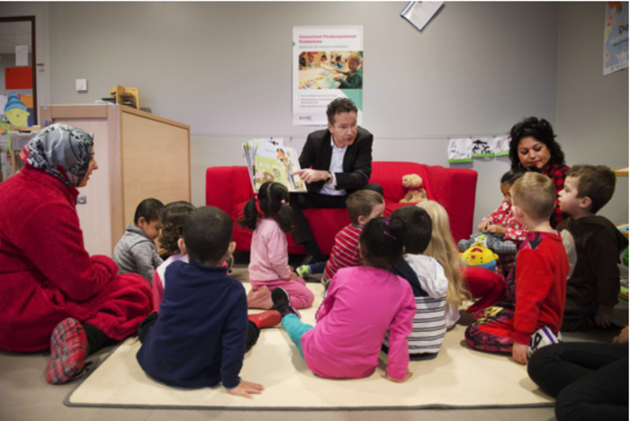 «Αλοιφή» έγινε ο σκληρός Ντάισελμπλουμ για τα παιδιά σε νηπιαγωγείο - εικόνα 4