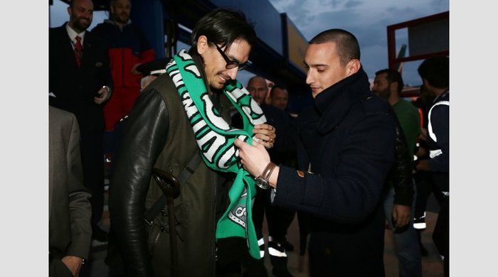 Λέτο: Γύρισα σπίτι μου- Αποθέωση για τον Αργεντίνο - εικόνα 2