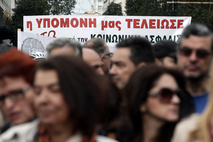 «Ποτάμι» αγανάκτησης στην πιο μεγάλη απεργία στη χώρα - εικόνα 3