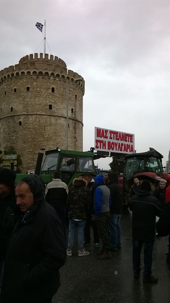Μπλόκο διαρκείας σε εθνικές οδούς, τελωνεία και λιμάνια