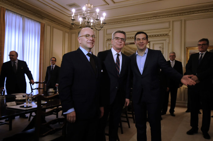 Τσίπρας: Να τηρήσουν όλοι τις δεσμεύσεις τους για το προσφυγικό