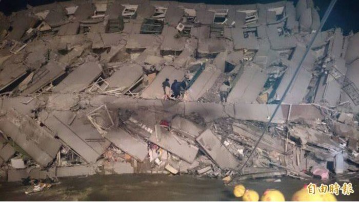 Σεισμός 6,7 Ρίχτερ ταρακούνησε την Ταϊβάν