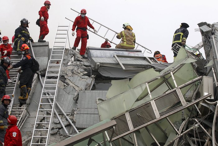 Δείτε βίντεο με τη συγκλονιστική στιγμή του σεισμού στην Ταϊβάν - εικόνα 5